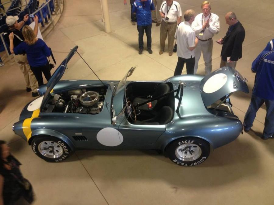  Shelby Cobra 289 FIA 50th Anniversary 2014 года  (фото 22 из 27)